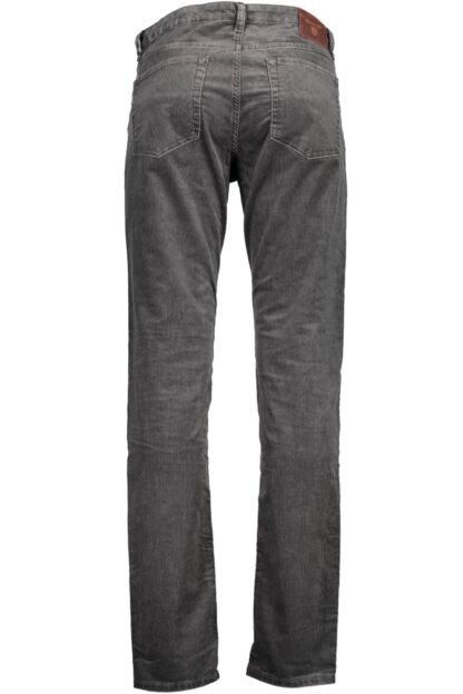 Gant - Elegant Gray Tube Leg Trousers