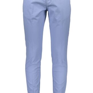 Gant - Chic White Side Zip Trousers with Pockets