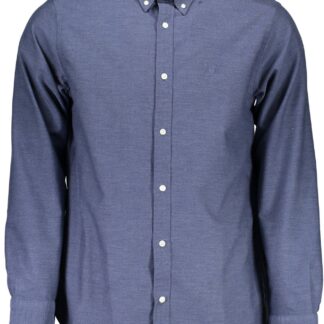 Gant - Elegant Red Long Sleeve Italian Collar Shirt