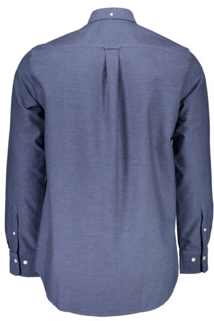 Gant - Elegant Blue Cotton Long Sleeve Shirt