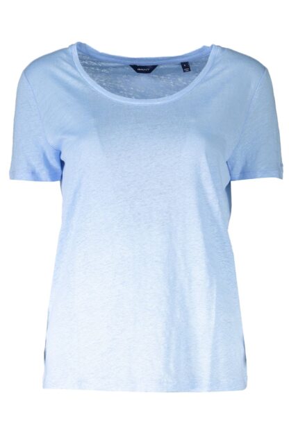 Gant - Chic Light Blue Linen Tee