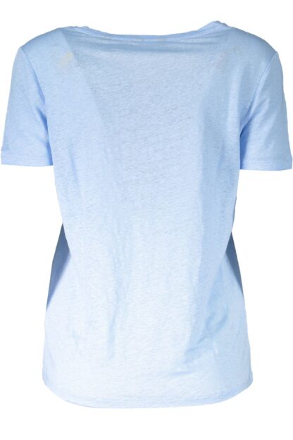 Gant - Chic Light Blue Linen Tee