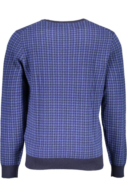 Gant - Chic Blue Round Neck Pullover