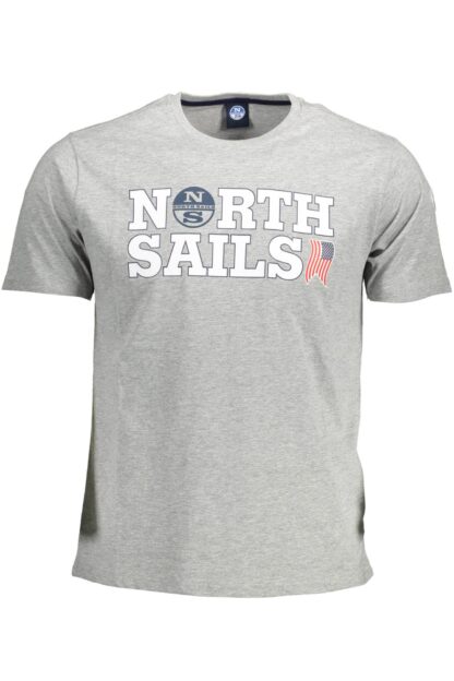 North Sails - Short Sleeve Crew Neck Printed Tee