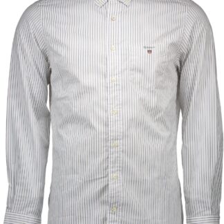 Gant - Elegant Long Sleeve Italian Collar Shirt