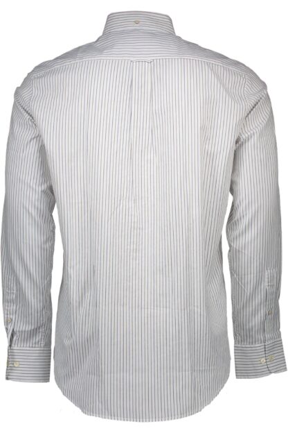 Gant - Elegant Long Sleeve Italian Collar Shirt