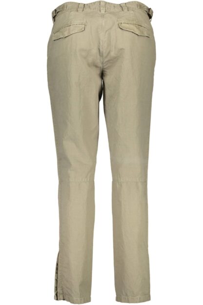 Gant - Elegant Green Cotton Trousers