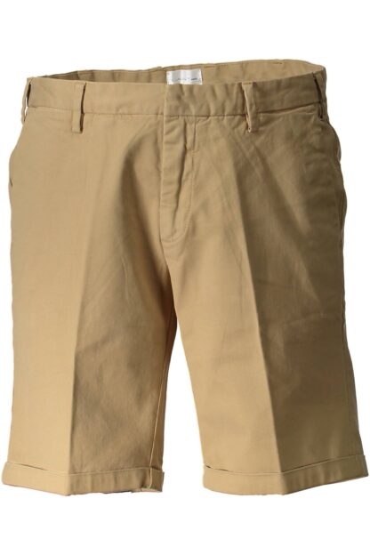 Gant - Chic Beige Bermuda Shorts with Classic Appeal