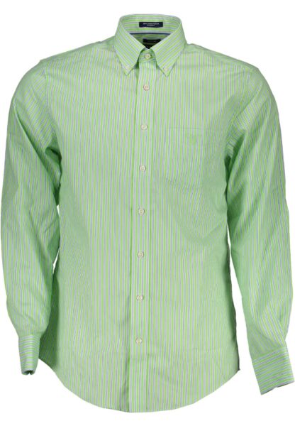 Gant - Elegant Long Sleeve Italian Collar Shirt