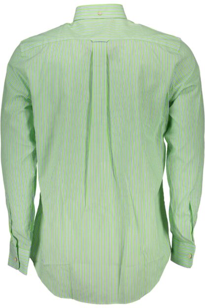 Gant - Elegant Long Sleeve Italian Collar Shirt