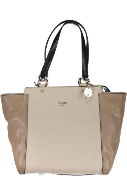 Guess Jeans - Beige Polyurethane Women Handbag