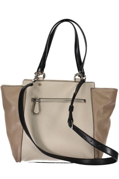 Guess Jeans - Beige Polyurethane Women Handbag