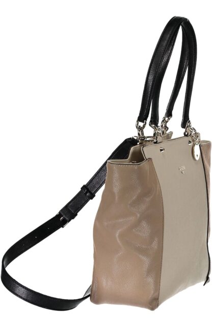 Guess Jeans - Beige Polyurethane Women Handbag