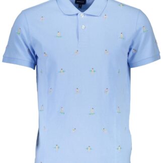 Gant - Chic Contrasting Collar Polo Shirt