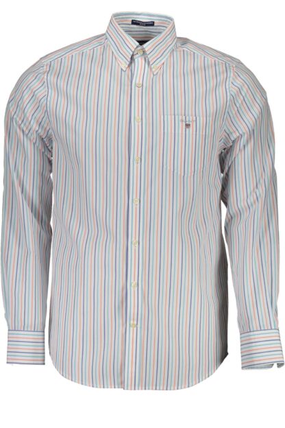 Gant - Elegant White Long Sleeve Cotton Shirt