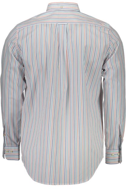 Gant - Elegant White Long Sleeve Cotton Shirt