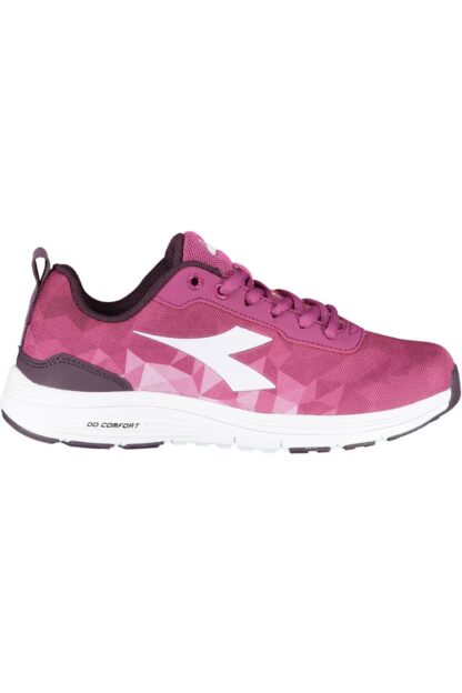 Diadora - Purple Fabric Women Sneaker