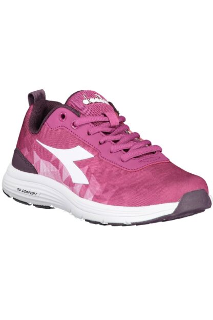 Diadora - Purple Fabric Women Sneaker