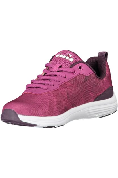 Diadora - Purple Fabric Women Sneaker