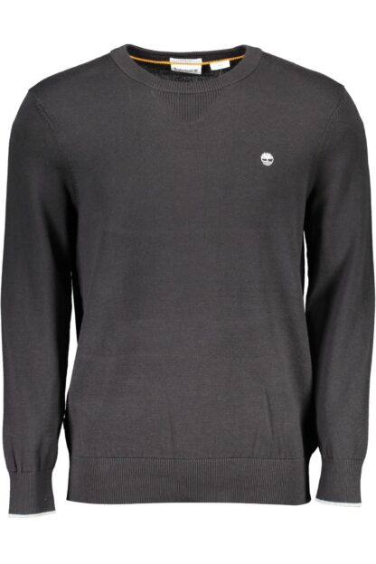 Timberland - Black Cotton Men Sweater