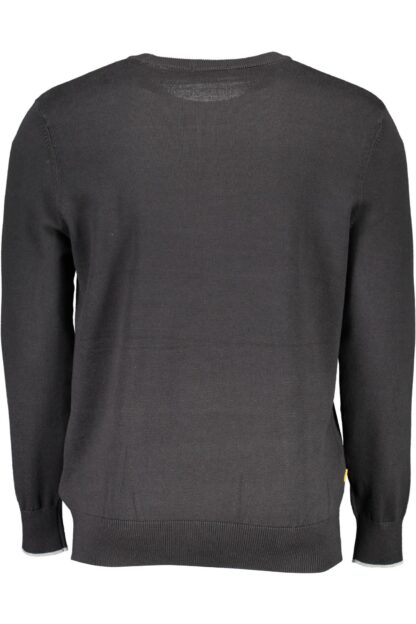 Timberland - Black Cotton Men Sweater