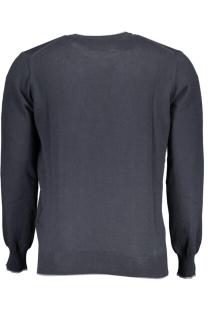 North Sails - Blue Cotton Men Sweater