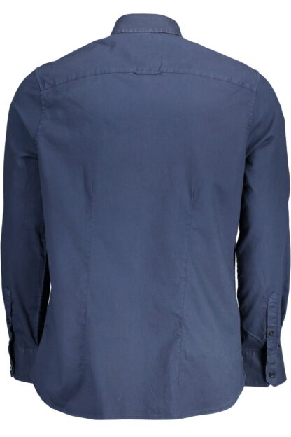 Guess Jeans - Sleek Cotton Slim Shirt with Italian Collar