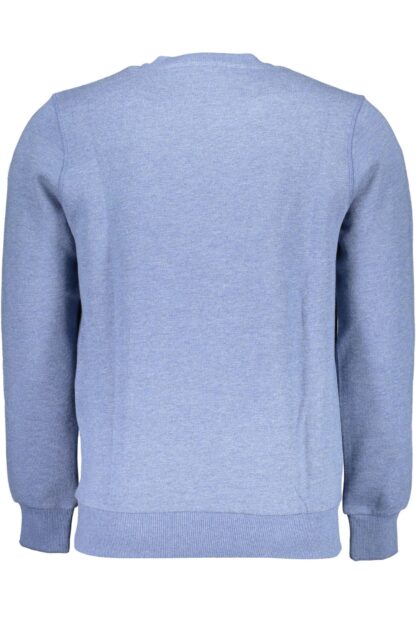 North Sails - Chic Blue Cotton Crew Neck Sweater