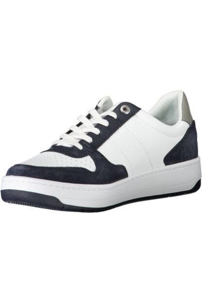 Tommy Hilfiger - Chic White Laced Sports Sneakers