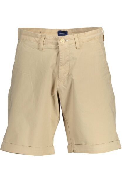 Gant - Chic Beige Bermuda Shorts with Classic Styling