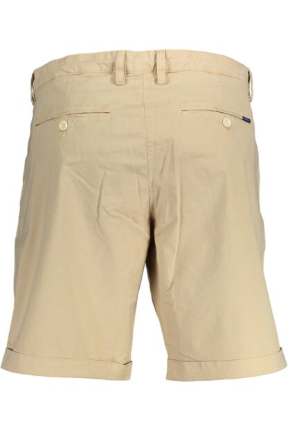 Gant - Chic Beige Bermuda Shorts with Classic Styling