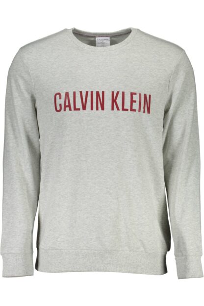 Calvin Klein - Elegant Gray Cotton Pajamas for Men