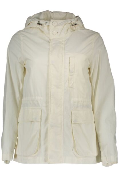 Gant - Classic White Cotton Sport Jacket