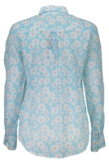 Gant - Elegant Light Blue Cotton Shirt