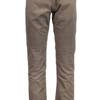 Gant - Elegant Stretch Trousers with Logo Detail