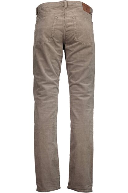 Gant - Beige Cotton Men Trouser