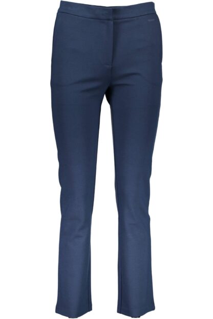 Gant - Elegant Stretch Trousers with Logo Detail