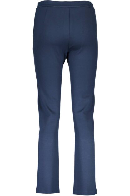 Gant - Elegant Stretch Trousers with Logo Detail