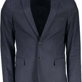 Calvin Klein - Elegant Gray Polyamide Sport Jacket