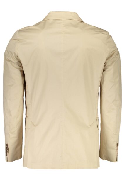 Gant - Elegant Beige Cotton Classic Jacket