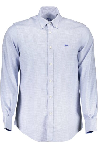 Harmont & Blaine - Elegant Light Blue Cotton Shirt