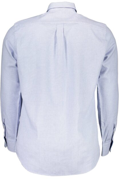 Harmont & Blaine - Elegant Light Blue Cotton Shirt