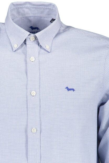 Harmont & Blaine - Elegant Light Blue Cotton Shirt