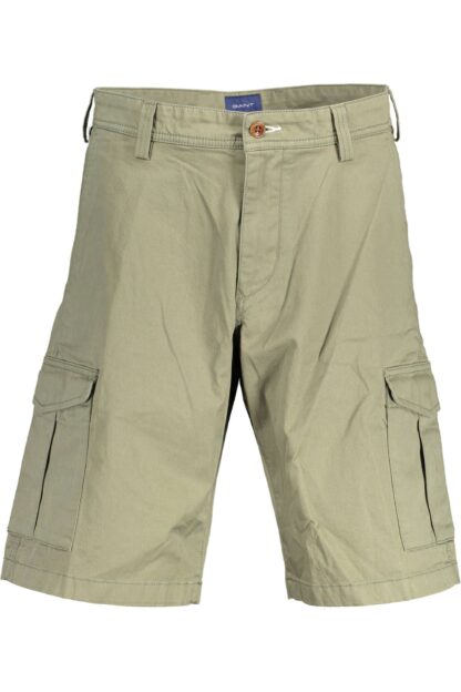 Gant - Essential Green Bermuda Shorts - Summer Style