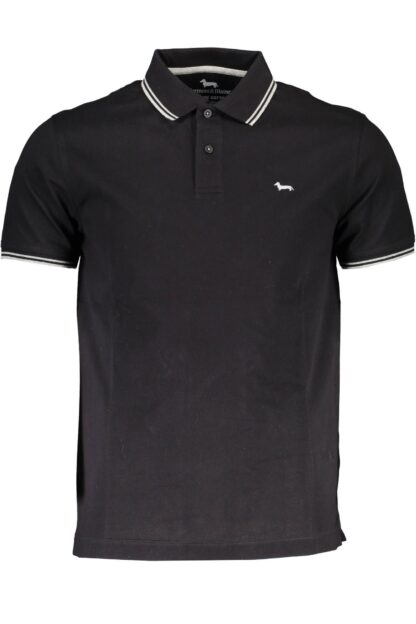 Harmont & Blaine - Elegant Slim Fit Polo with Contrasting Details