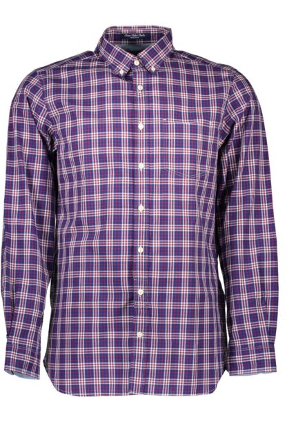 Gant - Elegant Italian Collar Shirt with Long Sleeves