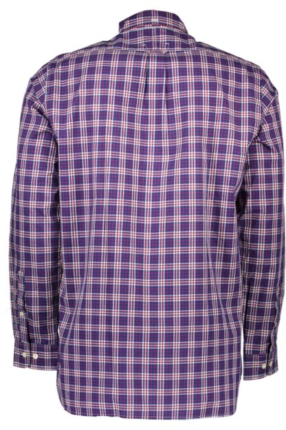 Gant - Elegant Italian Collar Shirt with Long Sleeves