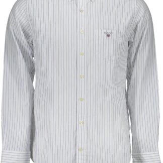 Gant - Elegant Italian Collar Shirt with Long Sleeves