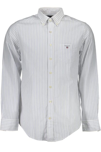 Gant - Elegant Italian Collar White Shirt