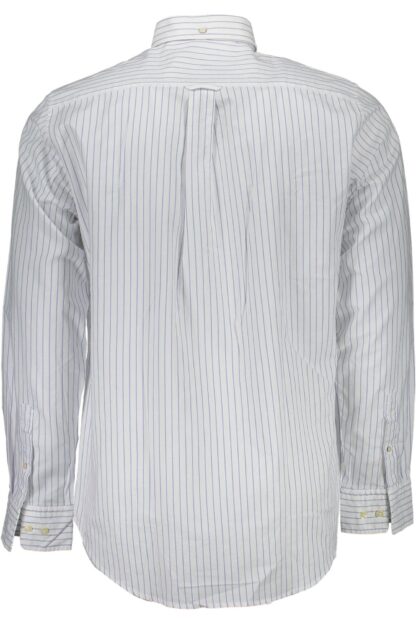 Gant - Elegant Italian Collar White Shirt